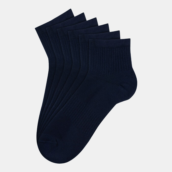 Men's Cotton Crew Socks image number 1