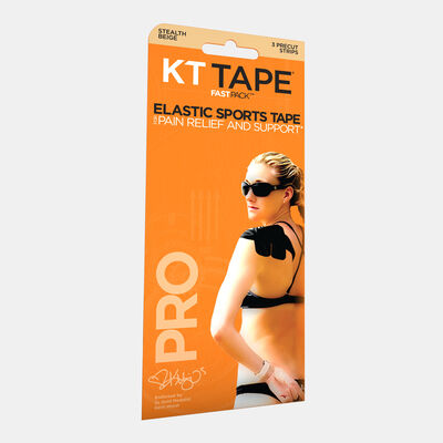 Pro Pre-Cut Elastic Sports Tape Strips (3 Strips)