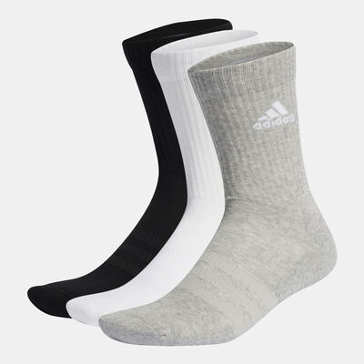 Men's Cushioned Crew Socks (3 Pack) Men's Cushioned Crew Socks (3 Pack)