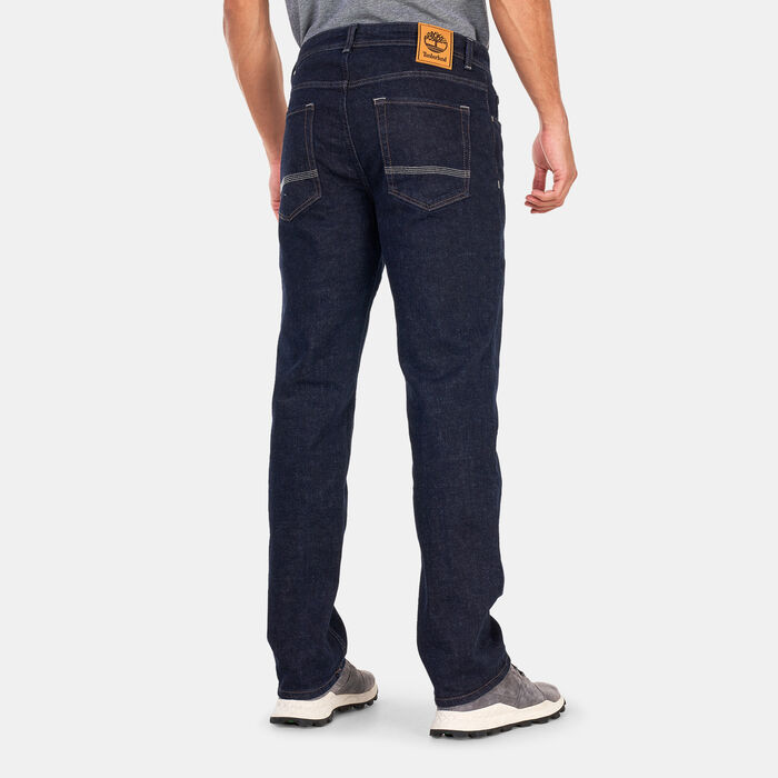 Men's Stretch Core Indigo Denim Pants Men's Stretch Core Indigo Denim Pants image number 1