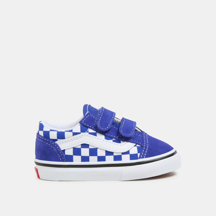 Kids' Old Skool Velcro Shoes (Baby and Toddler) Kids' Old Skool Velcro Shoes (Baby and Toddler) image number 0