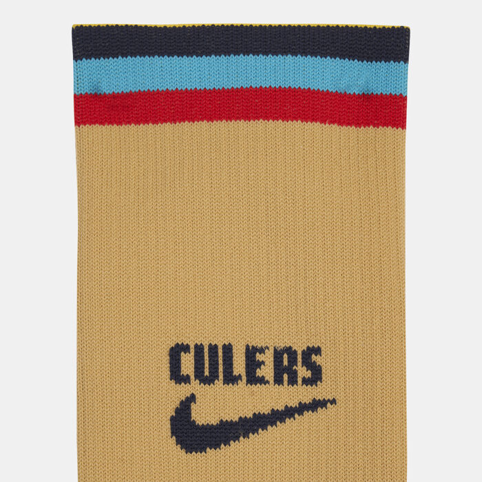 F.C. Barcelona Stadium Away Over-the-Calf Socks - 2022/23 F.C. Barcelona Stadium Away Over-the-Calf Socks - 2022/23 image number 1