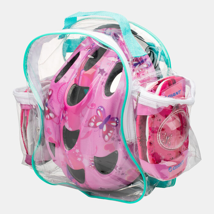 Protective Set and Helmet - BD (49-54cm) Protective Set and Helmet - BD (49-54cm) image number 0