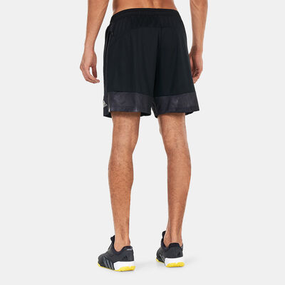 Men's AEROREADY Workout Chalk Print Training Shorts