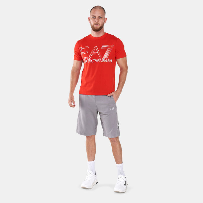 Men's Train Logo Series Oversize Logo T-Shirt Men's Train Logo Series Oversize Logo T-Shirt image number 2