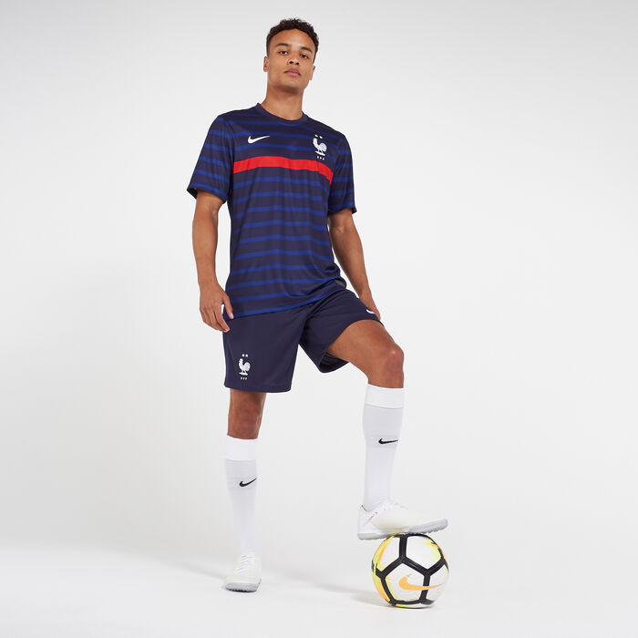 Men's France 2020 Stadium Home Jersey Men's France 2020 Stadium Home Jersey image number 2