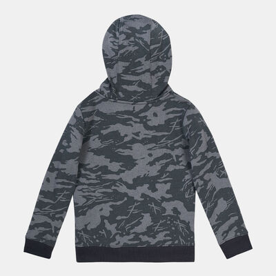 Kids' Sportswear Club Camo Fleece Hoodie