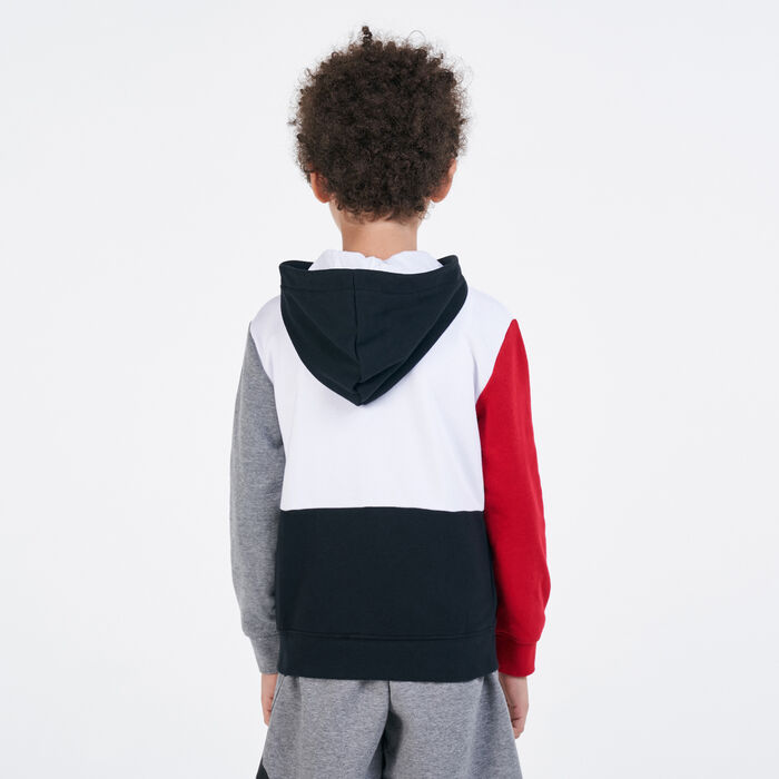 Kids' Jumpman Air Full-Zip Hoodie Kids' Jumpman Air Full-Zip Hoodie image number 1