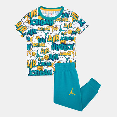 Kids' Air Comic T-Shirt and Pants Set