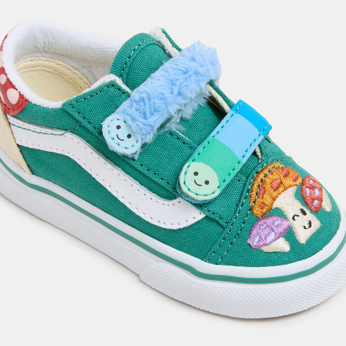 Kids' Old Skool Velcro Unisex Shoes (Baby and Toddler) Kids' Old Skool Velcro Unisex Shoes (Baby and Toddler) image number 3
