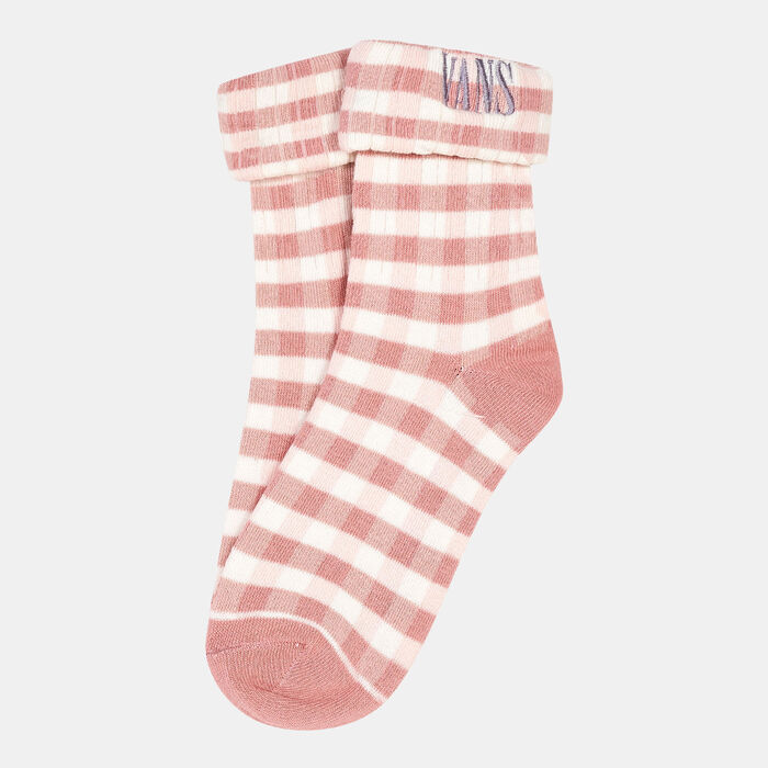 Women's Mixed Up Gingham Socks Women's Mixed Up Gingham Socks image number 0