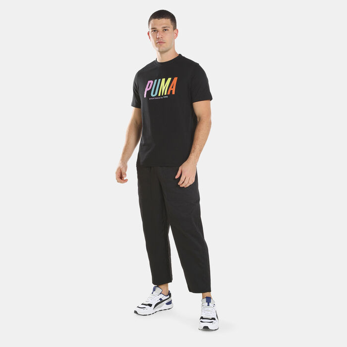 Men's Downtown Twill Tapered Pants Men's Downtown Twill Tapered Pants image number 2