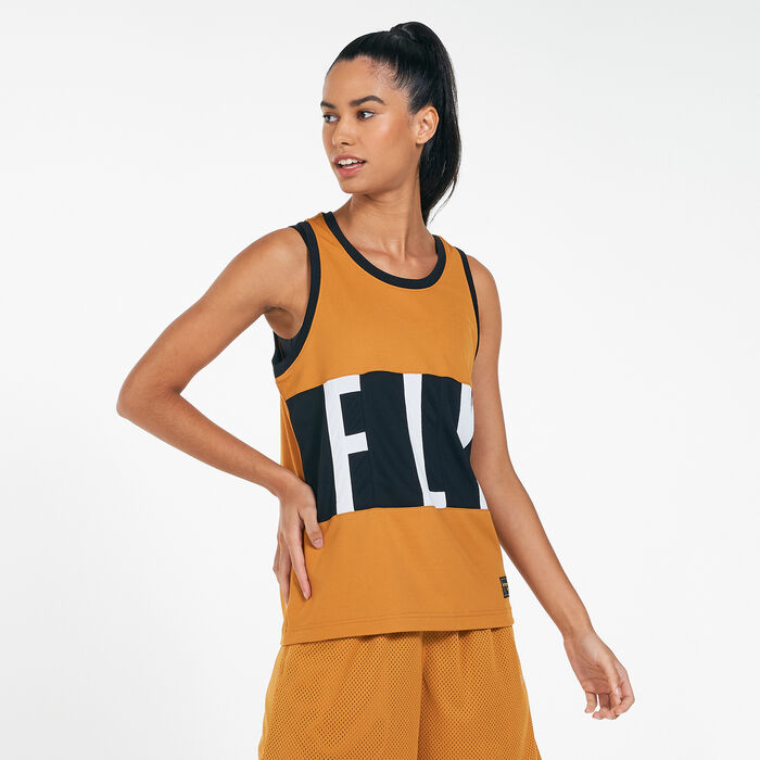 Women's Dri-FIT Swoosh Fly Tank Top Women's Dri-FIT Swoosh Fly Tank Top image number 0