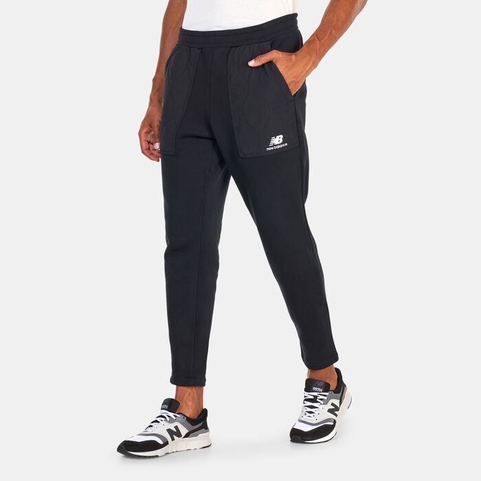 Men's Athletics Quilted Fleece Pants Men's Athletics Quilted Fleece Pants image number 0