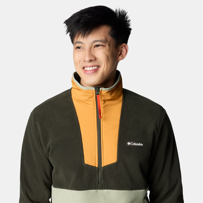 Men's Sequoia Grove Fleece 1/2-Zip Top Men's Sequoia Grove Fleece 1/2-Zip Top image number 3