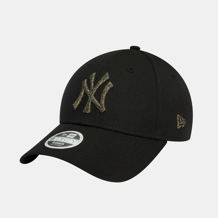 Women's MLB New York Yankees Logo 9FORTY Cap Women's MLB New York Yankees Logo 9FORTY Cap image number 2