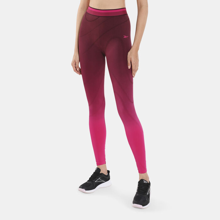 Women's United By Fitness Seamless High Rise Leggings Women's United By Fitness Seamless High Rise Leggings image number 0