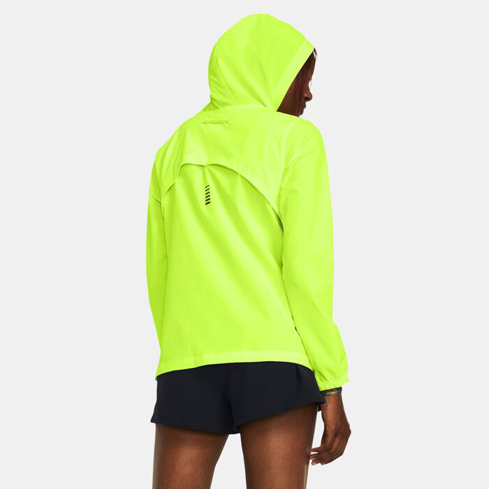 Women's OutRun The Storm Running Jacket image number 1