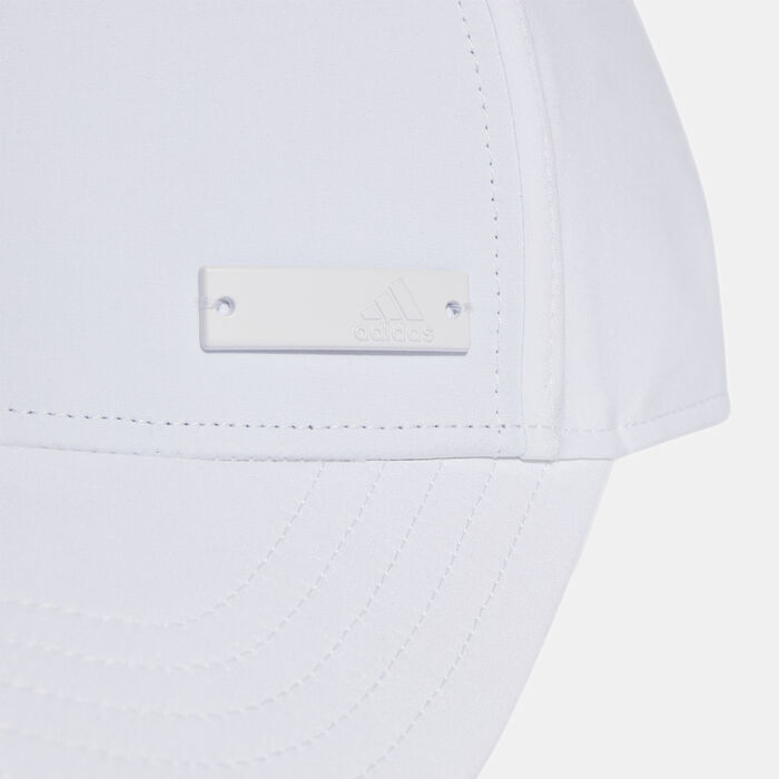 Men's Metal Badge Lightweight Baseball Cap image number 2