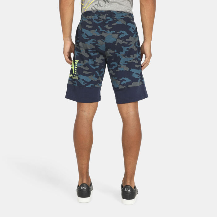 Men's Camo Print Shorts Men's Camo Print Shorts image number 1