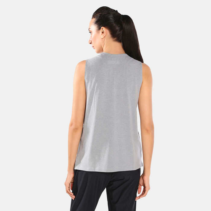 Women's UA Chop Block Print Muscle Tank Top Women's UA Chop Block Print Muscle Tank Top image number 1
