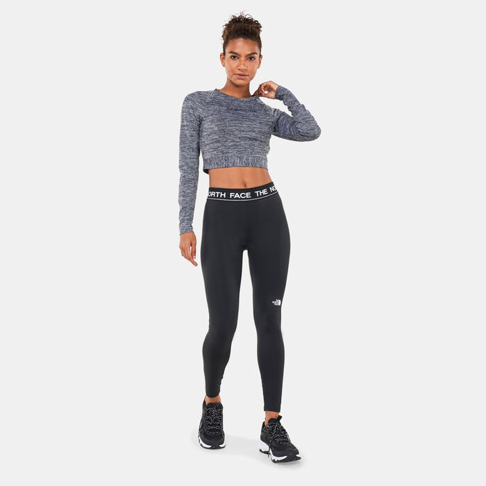 Women's Stretchy Crop Top image number 2