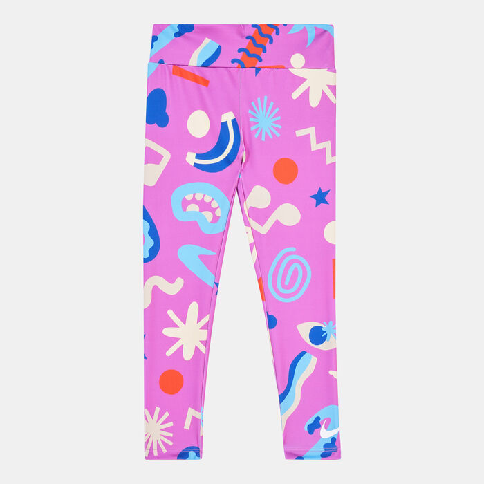 Kids' Allover Printed Leggings (Younger Kids) Kids' Allover Printed Leggings (Younger Kids) image number 0