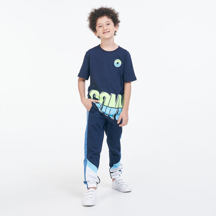 Kids' Colorblock Tricot Pants Kids' Colorblock Tricot Pants image number 2