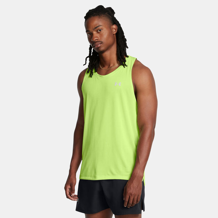 Men's Launch Running Tank Top Men's Launch Running Tank Top image number 0