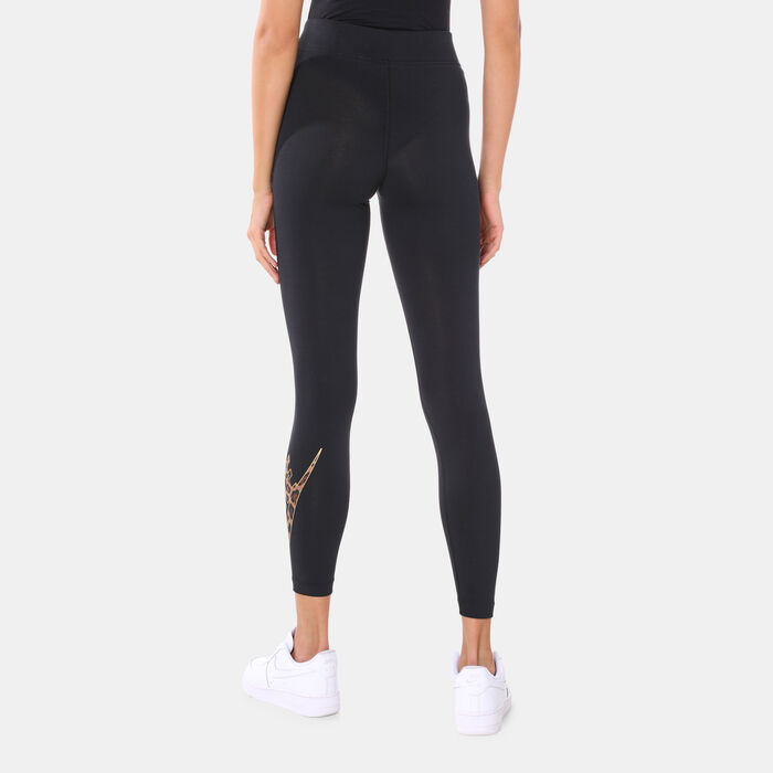 Women's Sportswear Mid-Rise Leggings Women's Sportswear Mid-Rise Leggings image number 1