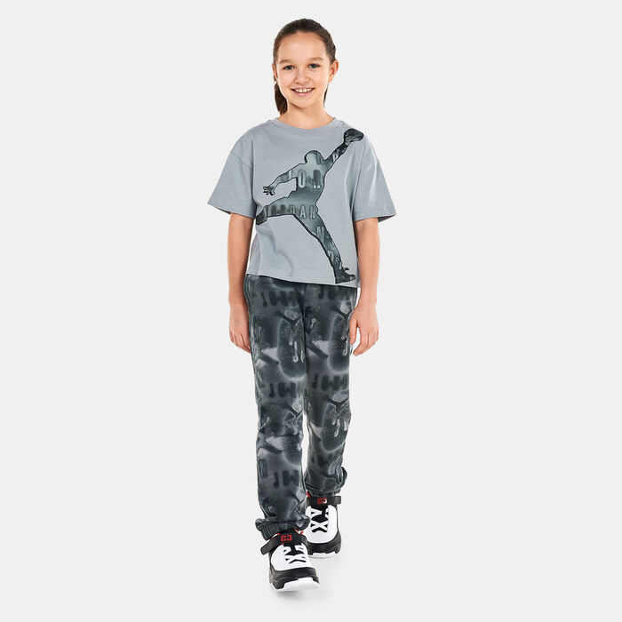 Kids' Essentials Printed Logo T-Shirt (Older Kids) Kids' Essentials Printed Logo T-Shirt (Older Kids) image number 2