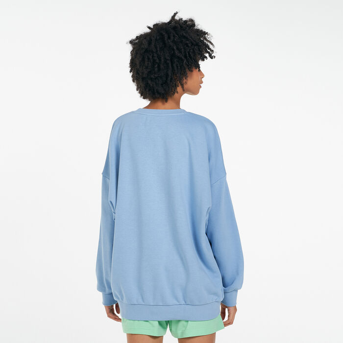 Women's Trefoil Sweatshirt Women's Trefoil Sweatshirt image number 1