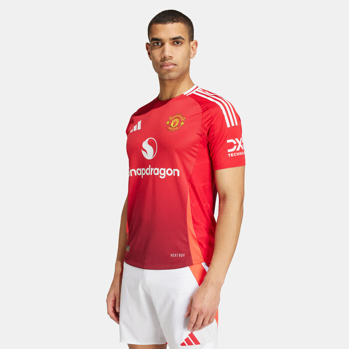 Men's Manchester United 24/25 Home Authentic Football Jersey Men's Manchester United 24/25 Home Authentic Football Jersey image number 0