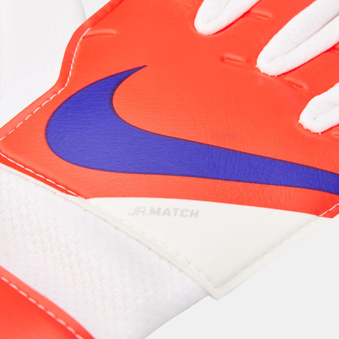 Kids' Goalkeeper Match Football Gloves Kids' Goalkeeper Match Football Gloves image number 2