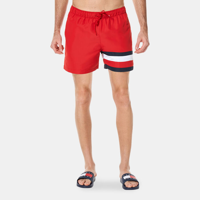 Men's Global Stripe Swimming Shorts Men's Global Stripe Swimming Shorts image number 0