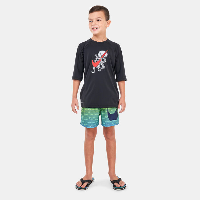 Kids' Short Sleeve Hydroguard Kids' Short Sleeve Hydroguard image number 2