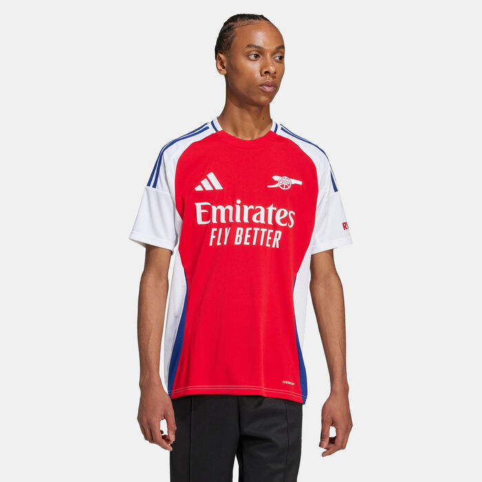 Men's Arsenal Replica Home Football Jersey - 2024/25 Men's Arsenal Replica Home Football Jersey - 2024/25 image number 0