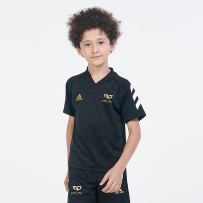 Kids' Salah Football-Inspired Jersey