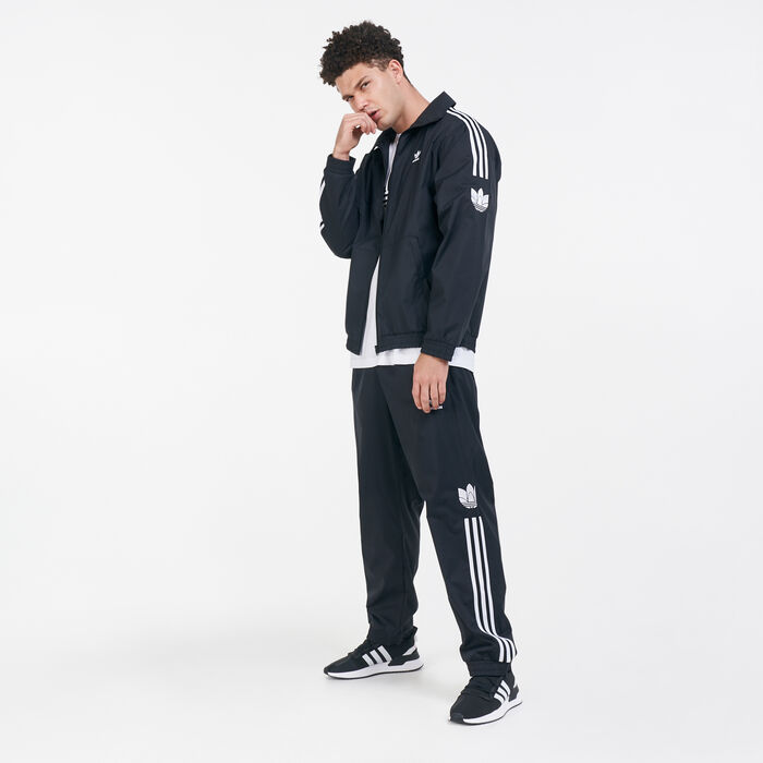 Men's Adicolor 3D Trefoil 3-Stripes Track Pants Men's Adicolor 3D Trefoil 3-Stripes Track Pants image number 2