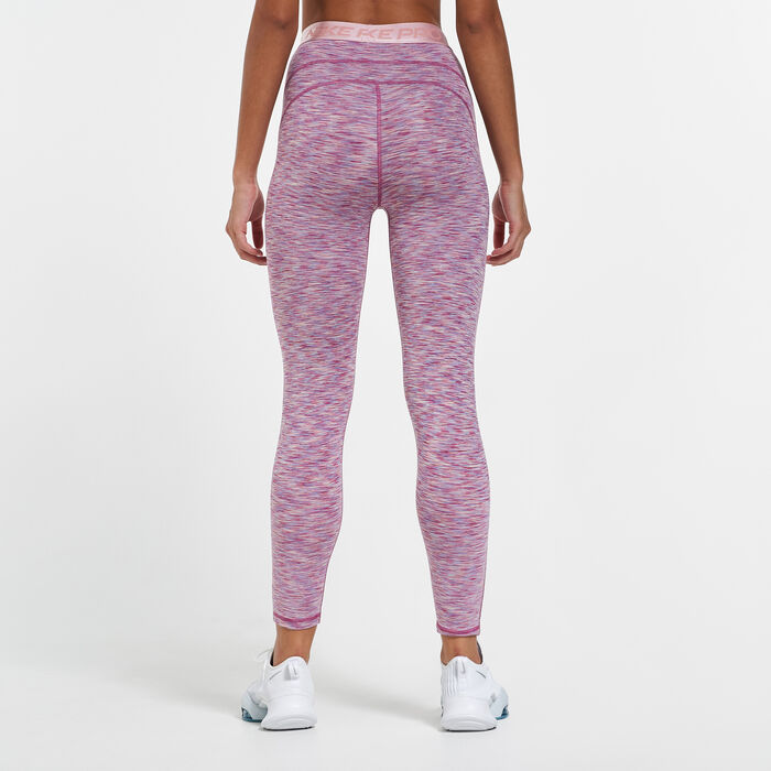 Women's Pro Cropped Space-Dye Leggings Women's Pro Cropped Space-Dye Leggings image number 1
