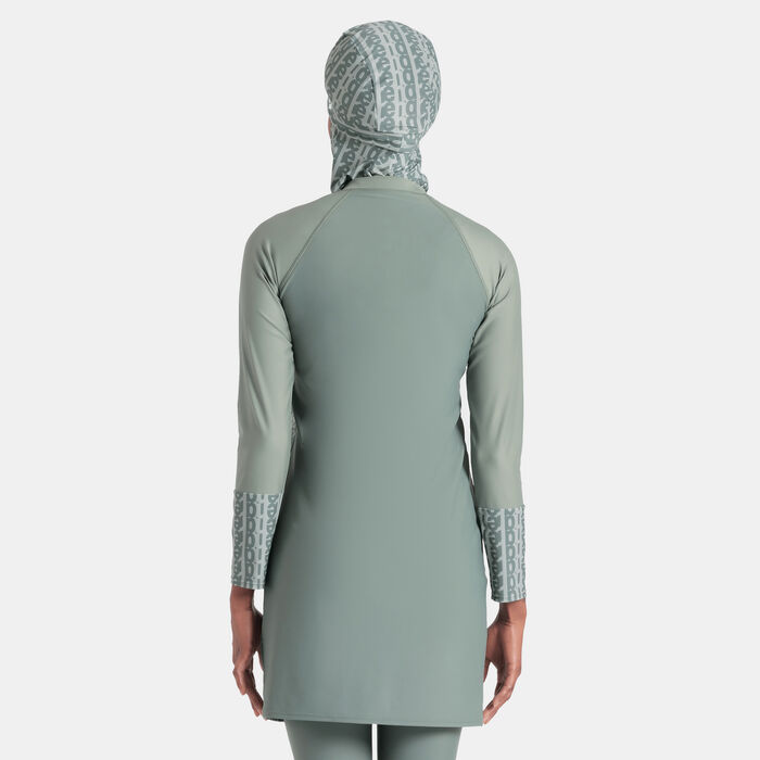 Women's Modesty Swimming Tunic Women's Modesty Swimming Tunic image number 1