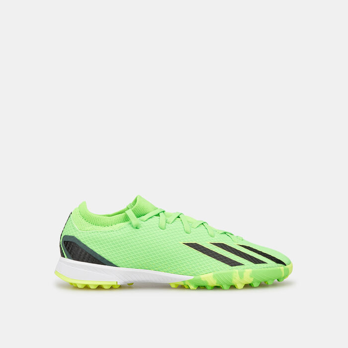 Kids' X Speedportal.3 Turf Ground Football Shoe image number 0