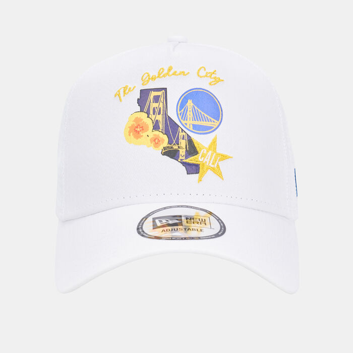 Men's NBA Golden State Warriors Logo Trucker Cap Men's NBA Golden State Warriors Logo Trucker Cap image number 0