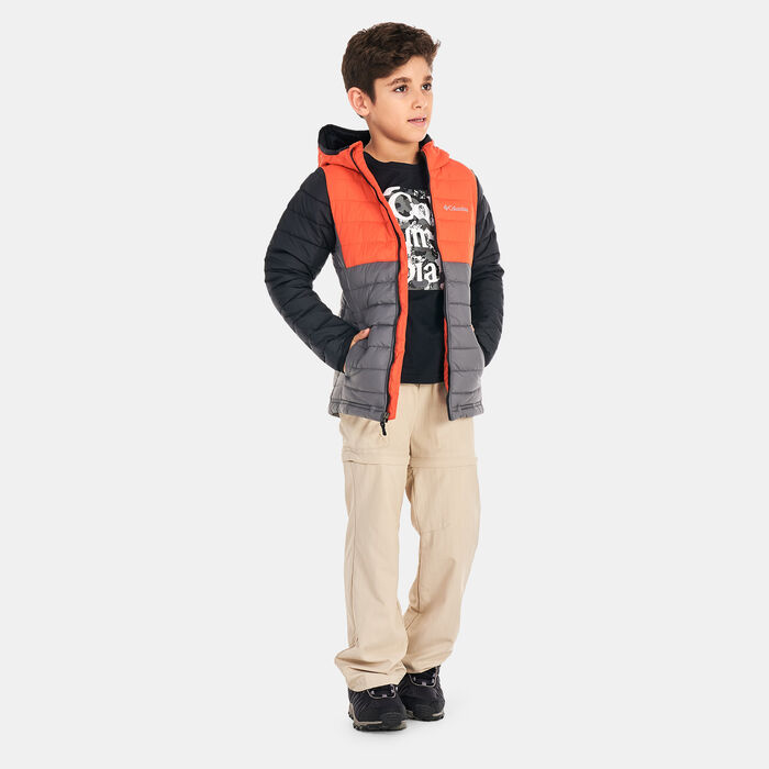 Kids' Powder Lite™ Hooded Jacket image number 2