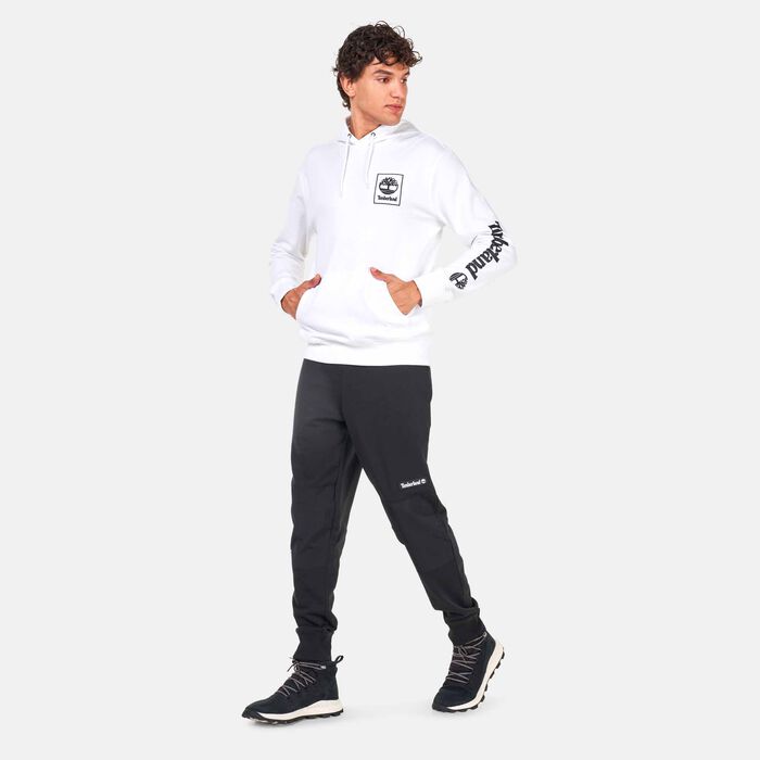 Men's Stack Logo Hoodie Men's Stack Logo Hoodie image number 2