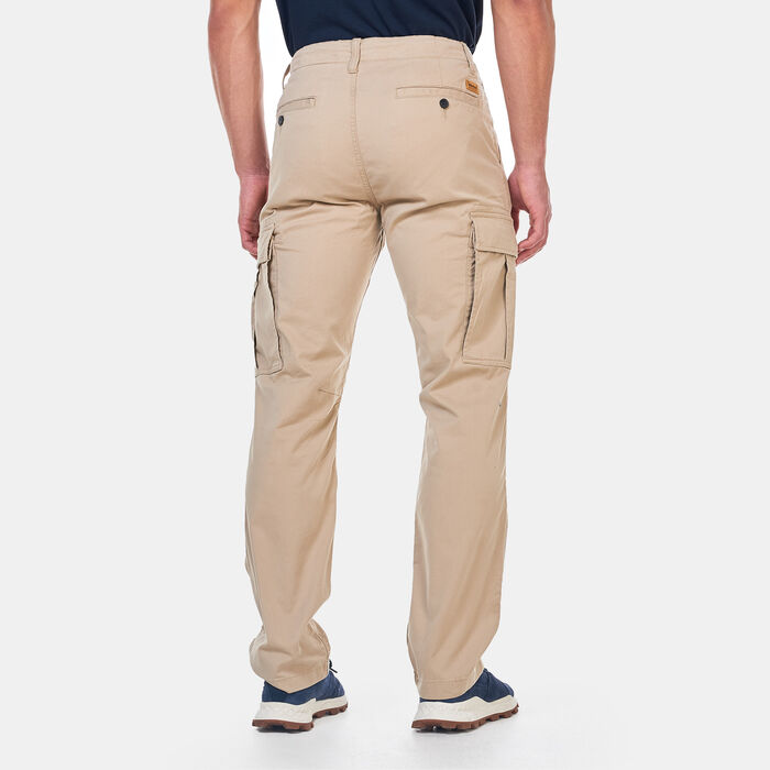 Men's Squam Lake Twill Straight Cargo Pants Men's Squam Lake Twill Straight Cargo Pants image number 1