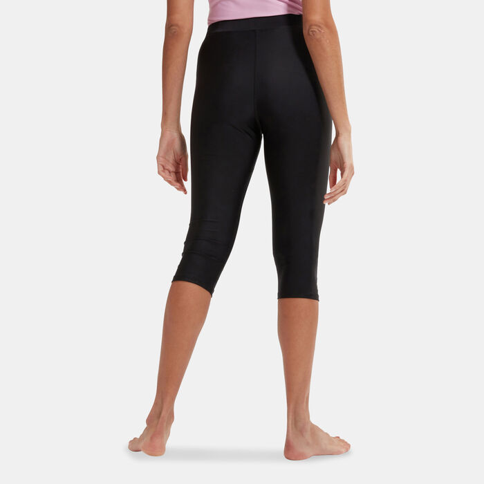 Women's Logo 3/4 Swimming Pants Women's Logo 3/4 Swimming Pants image number 1