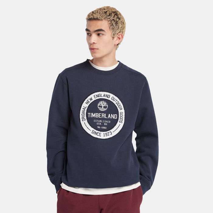 Men's Elevated Brand Carrier Crew Sweatshirt Men's Elevated Brand Carrier Crew Sweatshirt image number 0