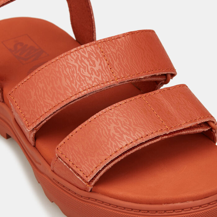 Textured Waves Unisex Sandals Textured Waves Unisex Sandals image number 4