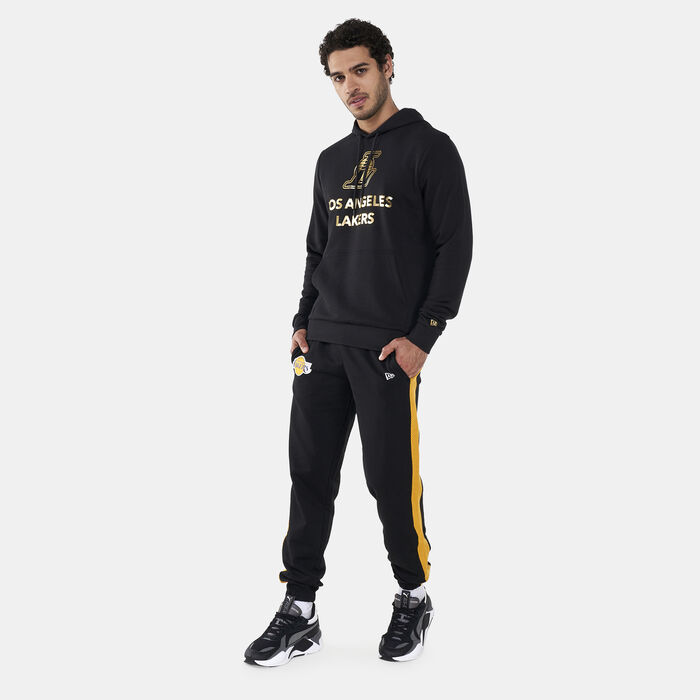 Men's LA Lakers Metallic Logo Sweatshirt Men's LA Lakers Metallic Logo Sweatshirt image number 2
